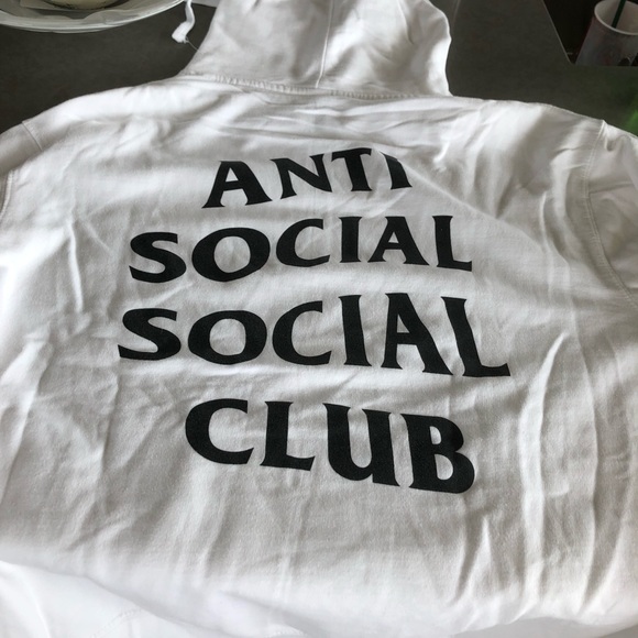 Anti Social Social Club Other - Anti social social club hoodie size Large